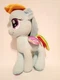 My Little Pony Rainbow Dash Plush Stuffed Animal Blue Aurora Hasbro 2013