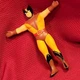 6" WOLVERINE just toys bend em Marvel uncanny x-men Comics Figure Toy vintage 89