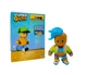 Stumble Guys VELOCIT SKATERGIRL Legendary Exclusive 2" Mini Figure