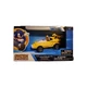 Tails Pullback Action Vehicle Sonic All Stars Racing Toy 4 Inch Collectible