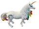 Schleich Bayala RAINBOW UNICORN MARE 2015 Fantasy Figure 73527