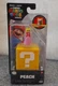 Jakks Pacific Super Mario Bros Movie Peach 1.25 in Figure & Question Block.  New