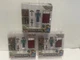 Lot of 3 Minecraft Overworld Survival Pack  Steve 3.25" Figure New in Plastic