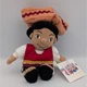 NWT DISNEY Store Mexico Boy Bean Bag Plush   It's a Small World collectible 9"