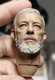 Head Sculpt Figure Hot Toys HT MMS283 Star Wars A New Hope 1/6 Obi-Wan Kenobi