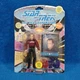 VINTAGE Star Trek Q The Next Generation Starfleet Uniform Playmates TNG