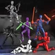 6PCS T-Robot 13 Action Figure Titan 13 3D Printed Toys Articulated