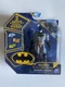 BATMAN DC Spin Master Hero Action Figure With 3 Surprise Accessories NEW Gray