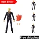 Anime Heroes Collection: Sanji 6.5-Inch Action Figure with Switchable Hands