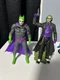 McFarlane Toys DC Multiverse The Joker Dark Knight jokerized and Batman
