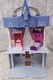 Disney Frozen Pop Adventure Blue Castle & 2 Beds 2018 Hasbro