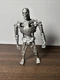 Vintage Terminator 2 T-800 Techno Punch 5.5" Action Figure Kenner Carolco 1991