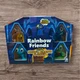 Rainbow Friends Blues Castle 8 Pack Blue Green Cyan Yellow + 4 Mystery Figures