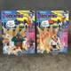 Vintage Lot of 2 1991 Darkwing Duck Playmates Steelbeak Tuskerninni NIP Figures 