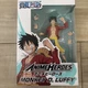 Bandai 6.5" Anime Heroes Monkey D. Luffy Action Figure CUSTOM READ DESCR