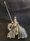 Schleich Black Jousting Knight Schwarzer Ritter Horseback Retired PAPO black