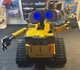 Disney Pixar 10" Wall-E Thinkway  RC Toy w/ U-Command TESTED Works NO REMOTE