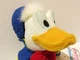  Disney Parks MINI BEAN BAG DONALD DUCK Plush Beanie Disney Store 