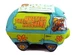 Toy Factory Scooby Doo Cartoon The Mystery Machine Van 7" Plush Stuffed Toy 