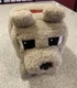 Mattel A Minecraft Movie Food Mode Dennis the Wolf Plush Toy *No Bone* Works!