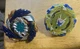 Hasbro E4750 Beyblade Burst Turbo Slingshock Dual Pack Fafnir F4 and Rudr R4