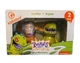 KidRobot : Rugrats [ Cynthia & Reptar ] 2 pack Nickelodeon MINI Figures - SEALED