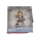 Disney Kingdom Hearts SORA Figure Metalfigs Die Cast Metal 6"inch Statue