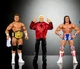 Set of 3 WWE Elite Collection Legends: Curt Hennig, Bobby The Brain, Bulldog NEW