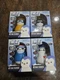 Pudgy Penguins Action Figures Series 2 Complete Collection Set Of 4 NEW