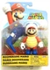 "Super Mario" Boomerang Mario power up suit with Boomerang , 4" Jakks New