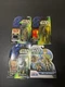 Star Wars Figures (4) Kenner Yoda Luke Tarkin Tie Fighter Pilot Unopened
