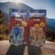 Mattel He-Man MOTU  Action Figure He-Man +Skeletor Lot
