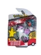 Jazwares Pokemon Battle Figure Set PIKACHU /GALARIAN PONYTA / GIBLE NIP
