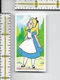 Disney Alice in Wonderland Alice by Brooke Bond Foods 1989 card #11