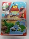 1995 Disney Toy Story Rex Glow-In-The-Dark Action Figure Vintage Thinkway New