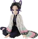 G.E.M. Series Demon Slayer Palm Sized Shinobu-san 75mm PVC Figure MegaHouse