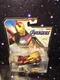 Hot Wheels Marvel Iron Man Character Car 2017 Minor Flaw