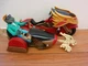 Kenner Motorcycle W/SIDECAR CROC FIRES MISSILE-1994