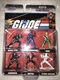 Jada Toys G.I. Joe Nano 1.75 inch Metalfigs Snake Eyes Action Figure