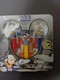 New!! Vtg DISNEY 2007 Pez "Mickey Mouse Trio 80 Years Collection" TIN w/ POSTER