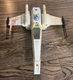 1978 Kenner Star Wars X-Wing Fighter Original Canopy & Original 4 Wing Cannons