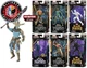 2022 Marvel Studios MCU Legends ATTUMA BAF 6" Scale Hasbro Figure Set of 6 (Six)