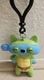 New Fuggler Bag Clip Keychain Series 2 TMNT Leonardo Sketchy Squirrel