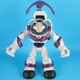 Rare Disney Toy Story Star Squad ROCKET RANGER BUZZ LIGHTYEAR Action Figure 2006
