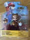 2023 Jakks Pacific Nintendo TANOOKI MARIO w/ SUPER LEAF 4&rdquo; Action figure NIB