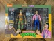 Neca TMNT Teenage Mutant Ninja Turtles Rat King & Vernon Figure w/Stock Box NIB
