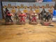 WWE SUPERSTARS MATTEL Hulk Hogan yellow boots- Hulk Hogan red pants- Bret Hart