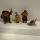 Moana 5 Figurines
