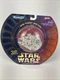 Vtg New 1996 Star Wars Galoob Micro Machines Millennium Falcon Die Cast Figurine