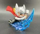 MARVEL Avengers THOR Mighty-Verse Series-2 Action Figure #3 (Excellent) 💙✨💛✨💙